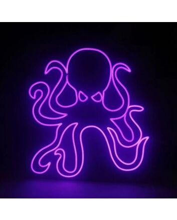 OCTOPUS Neon Sign