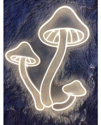 Mushroom Neon Sign