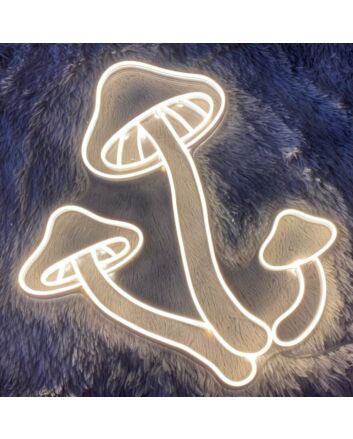 Mushroom Neon Sign
