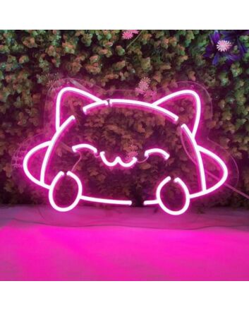 Mini Lovely Cat Neon Sign