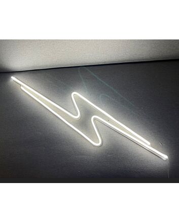 Lightning Bolt Neon Sign