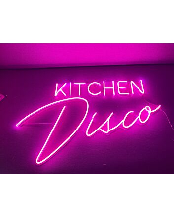 Kitchen Disco Neon Sign
