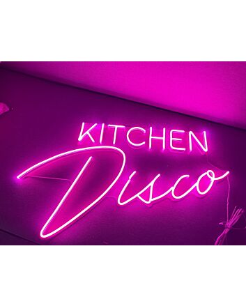 Kitchen Disco Neon Sign