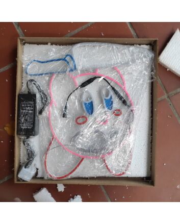 Kirby Knife Neon Sign