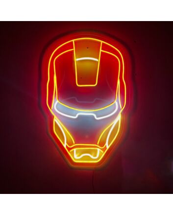 Iron Man Neon Sign