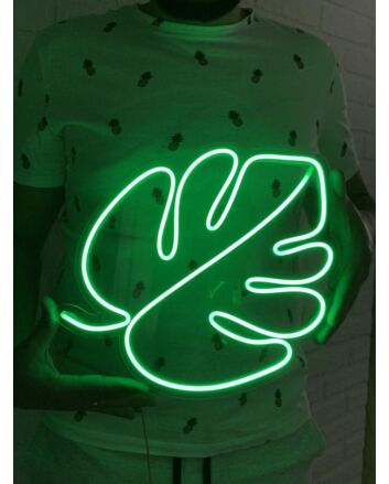 Monstera Leaf &#8211; Led Neon Sign
