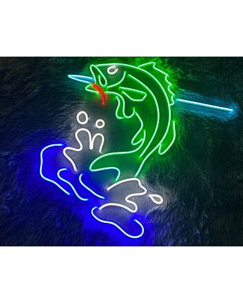 Fishing Neon Sign