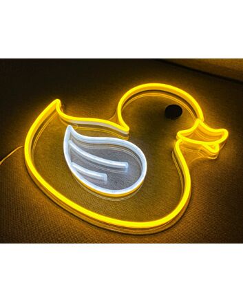 Duck Animal Neon Sign