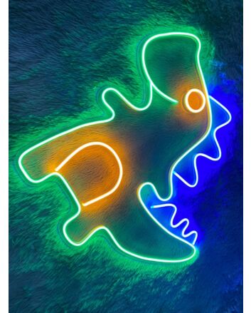 Cute Dinosaur Neon Sign