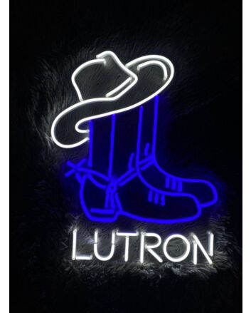 Cowboy boots Neon Sign