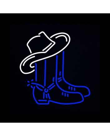 Cowboy boots Neon Sign