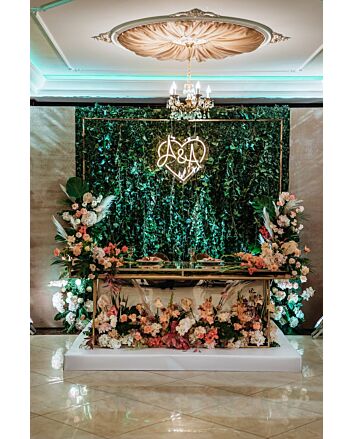 Initials &#8211; Led Neon Sign