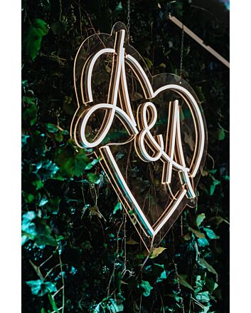 Initials &#8211; Led Neon Sign