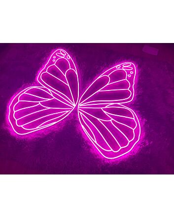Butterfly Wings V2 Neon Sign