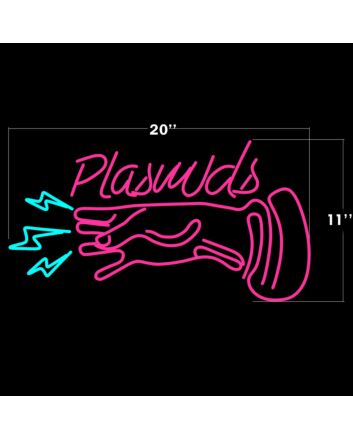 BioShock Plasmids Neon Sign
