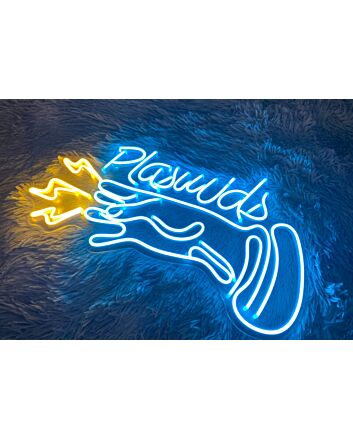 BioShock Plasmids Neon Sign
