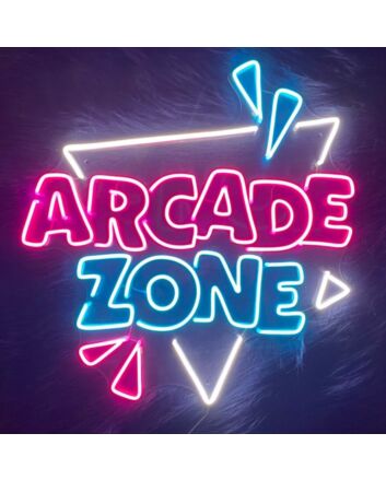 Arcade Zone Neon Sign