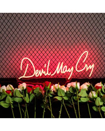 Devil May Cry Neon Sign