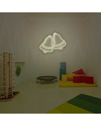 2 Bells Ringing Neon Sign