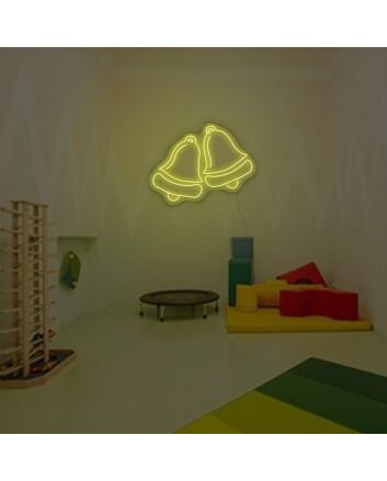 2 Bells Ringing Neon Sign