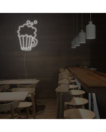 Beer Neon Sign For Bar