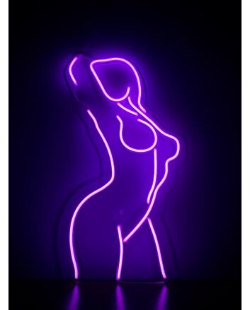 Girl Silhouette &#8211; Led Neon Sign