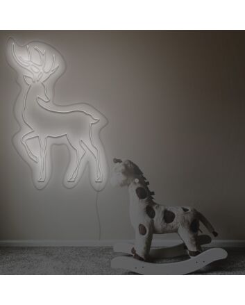 Deer Neon Sign