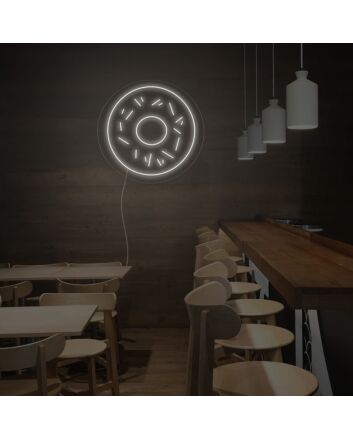 Donut Neon Sign