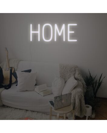 Home Neon Sign