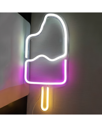 Ice Cream &#8211; Led Neon Sign