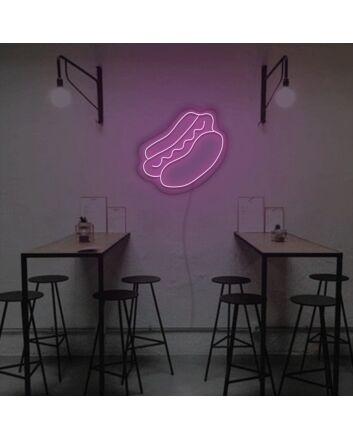 Original American Hotdog Neon Sign