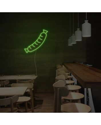 Sausage Neon Sign