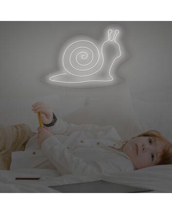 Snail For Childrens Room Neon Sign