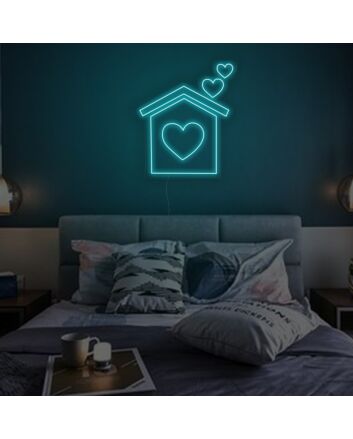 Sweet Hearts Home Neon Sign