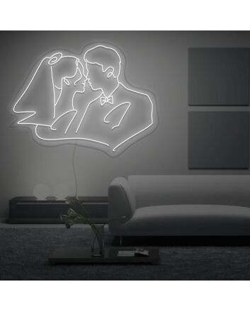 Sweet Wedding Time Neon Sign