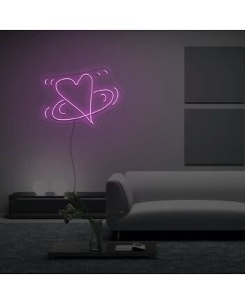 This Is A Beating Heart Neon Sign