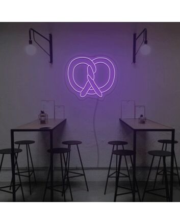 Yummy Butterfly Crisp Neon Sign