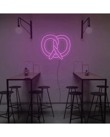 Yummy Butterfly Crisp Neon Sign