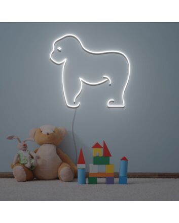 Orangutans Line Neon Light Signs Custom Neon Sign For Wedding Bar Party Decoration