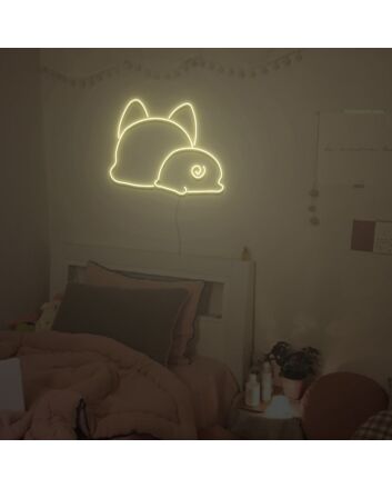 Cute Cat Butt Neon Sign Neon Light Signs Custom For Wedding Bar Party Home Decoration  MG10109