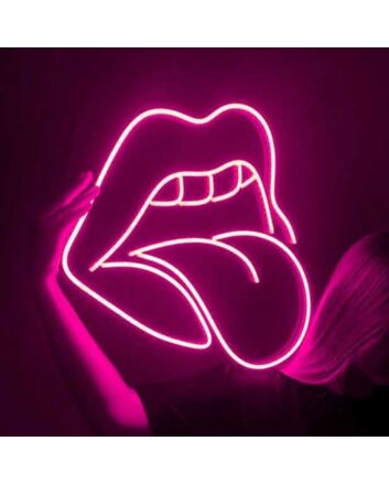 Rolling Stones Led Neon Sign
