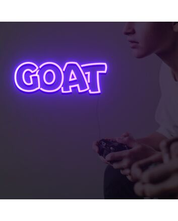 GOAT Neon Sign Custom Neon Sign Lights Night Lamp Led Neon Sign Light For Home Party