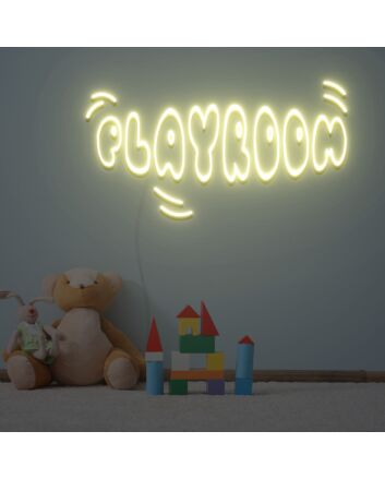Playroom Neon Sign Custom Neon Sign Lights Night Lamp Led Neon Sign Light For Home Party MG10125