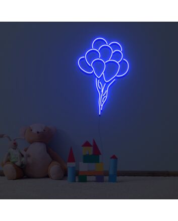 Balloons Neon Sign Custom Neon Sign Lights Night Lamp Led Neon Sign Light For Home Party
