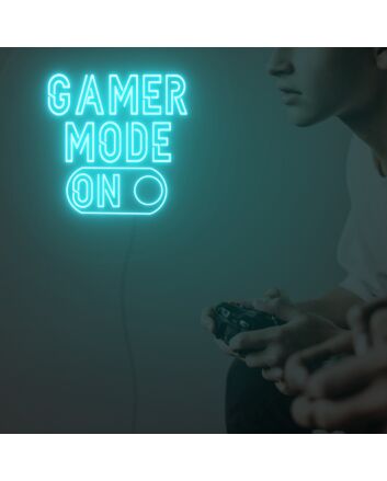 Gamer Mode On Neon Sign Custom Neon Sign Lights Night Lamp Led Neon Sign Light For Home Party