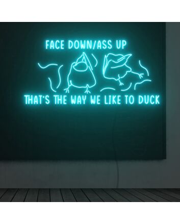 Thats The Way We Like To Duck Neon Sign Custom Neon Sign Lights Night Lamp Led Neon Sign Light For Home Party