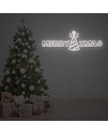 Merry Xmas Neon Sign Fashion Custom Neon Sign Lights Night Lamp Led Neon Sign Light For Home Party