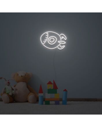 Mini Rocket Neon Sign Fashion Custom Neon Sign Lights Night Lamp Led Neon Sign Light For Home Party