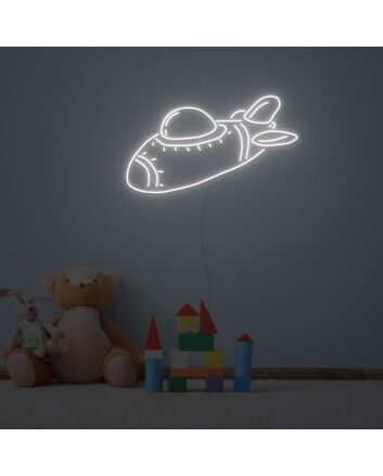 Space Jet Neon Sign Fashion Custom Neon Sign Lights Night Lamp Led Neon Sign Light For Home Party