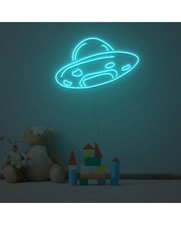 Unidentified Flying Object Neon Sign Fashion Custom Neon Sign Lights Night Lamp Led Neon Sign Light For Home Party